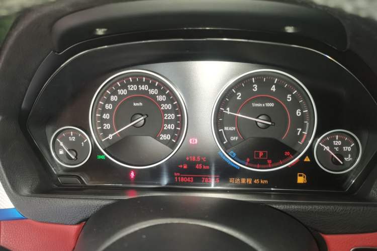 Used BMW 4 Series 2017 425i Gran Coupe Luxury M Sport Package Instrument Cluster