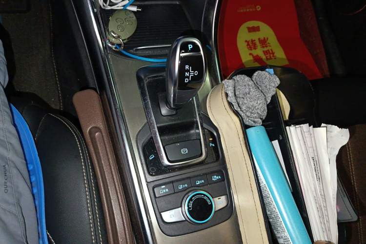 Used BYD Song New Energy 2017 Song DM 1.5TID All-Wheel Drive Luxury Model