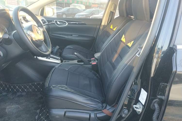 Used Nissan Sylphy 2016 1.6XV CVT Smart Enjoyment Version Left Front Seat