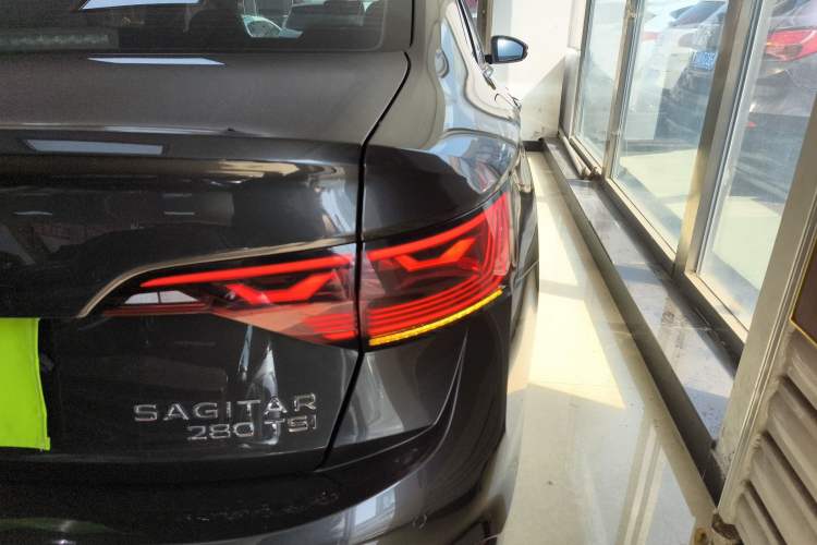 Used Volkswagen Sagitar 2023 280TSI DSG Beyond Lite Edition Right Rear Taillight