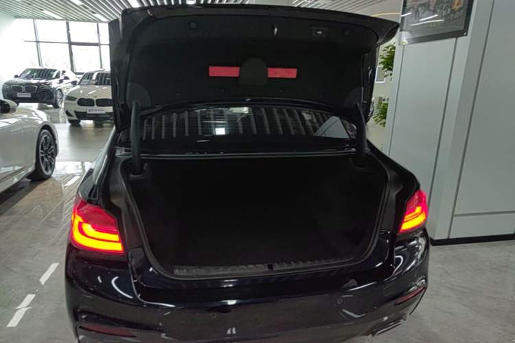 Used BMW 5 Series 2020 530Li Leading Model M Sport Package Trunk