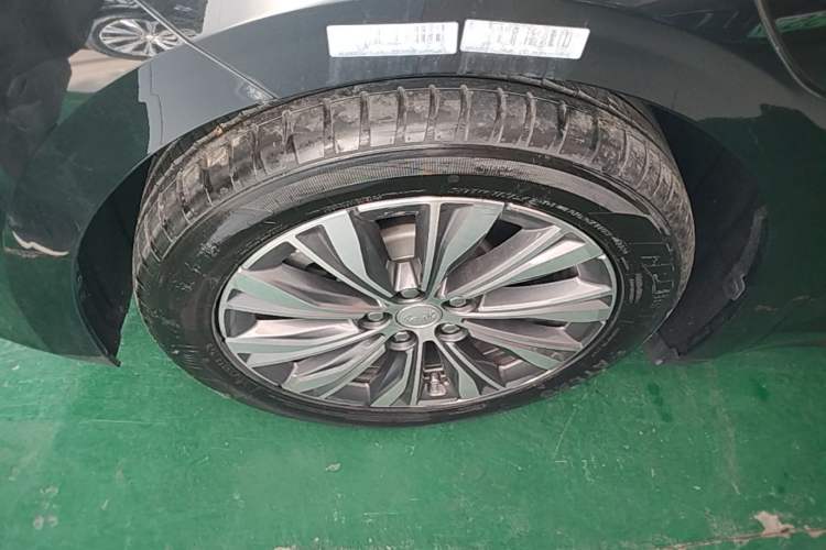 Used Hongqi E-QM5 2022 431 km Charge & Enjoy Edition
