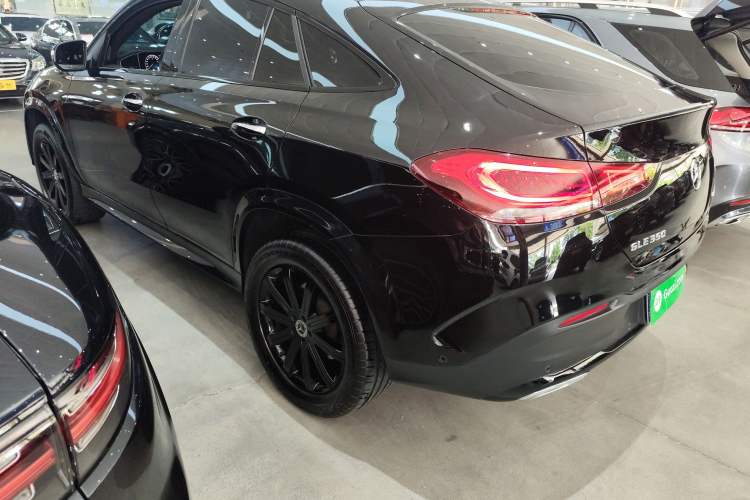 Used Mercedes-Benz GLE Coupe 2020 GLE 350 4MATIC Coupe SUV Luxury Model