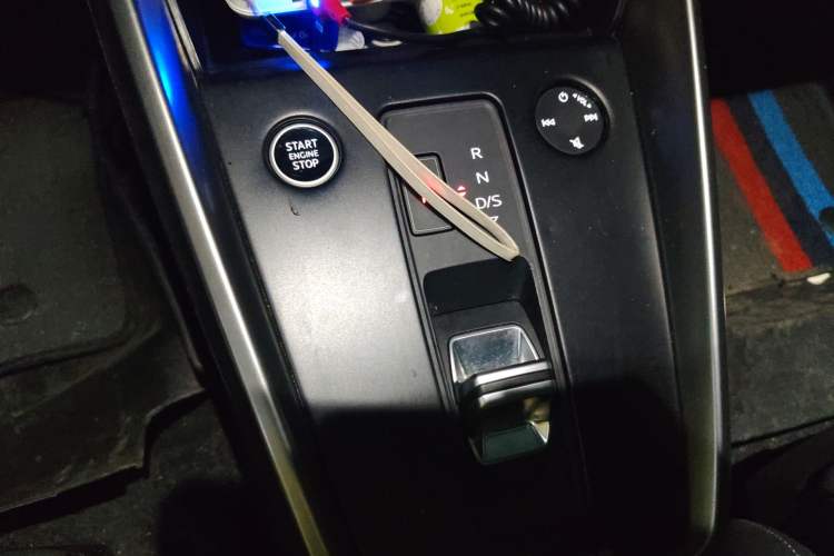 Used Audi A3 2021 Sportback 35 TFSI Fashionable Sports Model Gear Lever