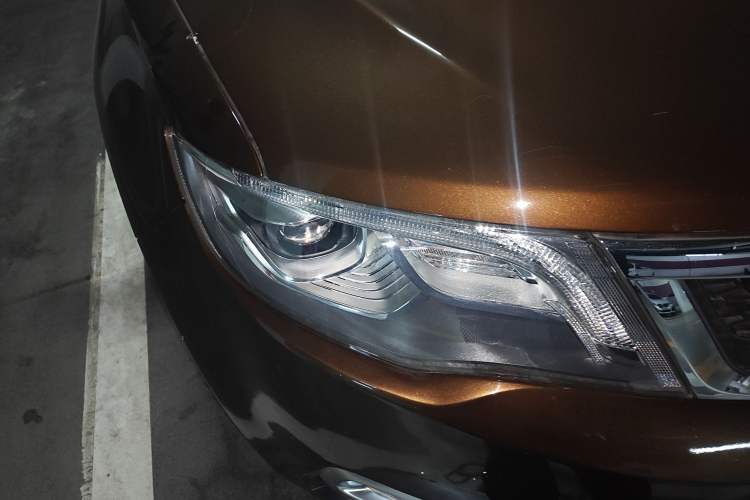 Used Geely Auto Emgrand X7 Sport 2016 1.8TD Automatic ZhiZun Version