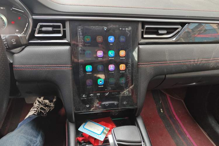 Used SOL A5 2021 1.5T CVT Prestige Smart Connectivity Model Audio And AC Panel