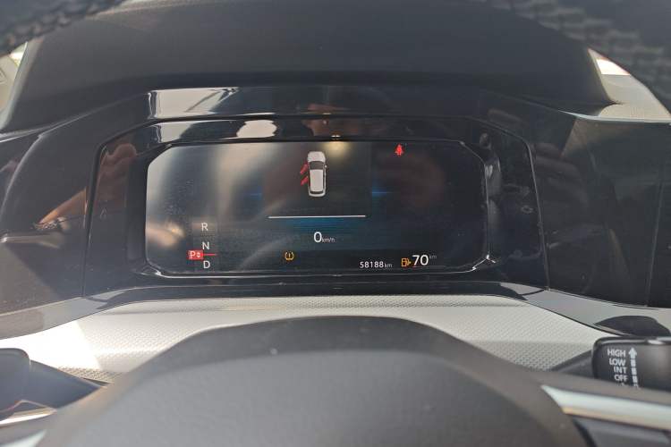 Used Volkswagen Golf 2021 280TSI DSG Pro Instrument Cluster