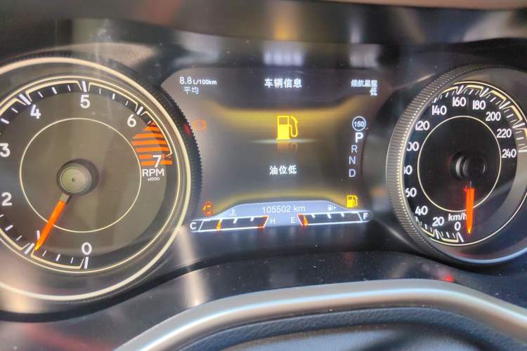 Used Jeep Cherokee 2017 2.0L Superior Edition