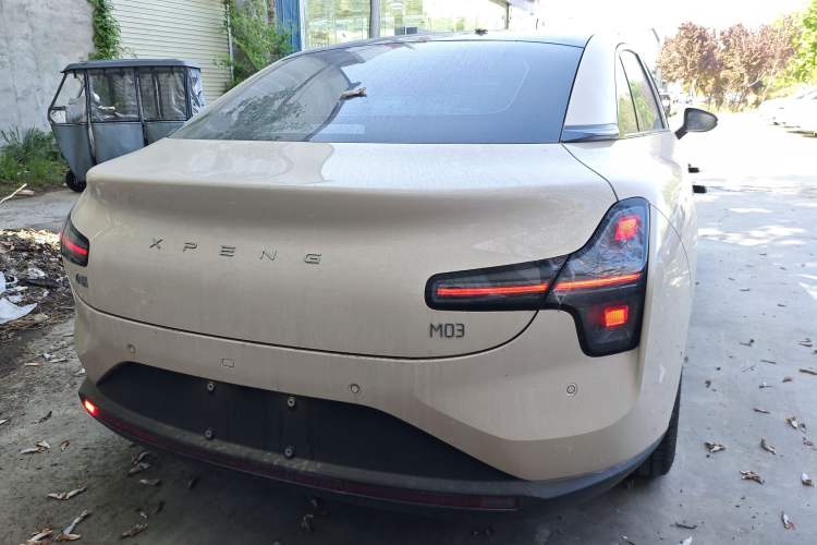 Used XPeng MONA M03 2024 620 with Ultra-Long Range Rear