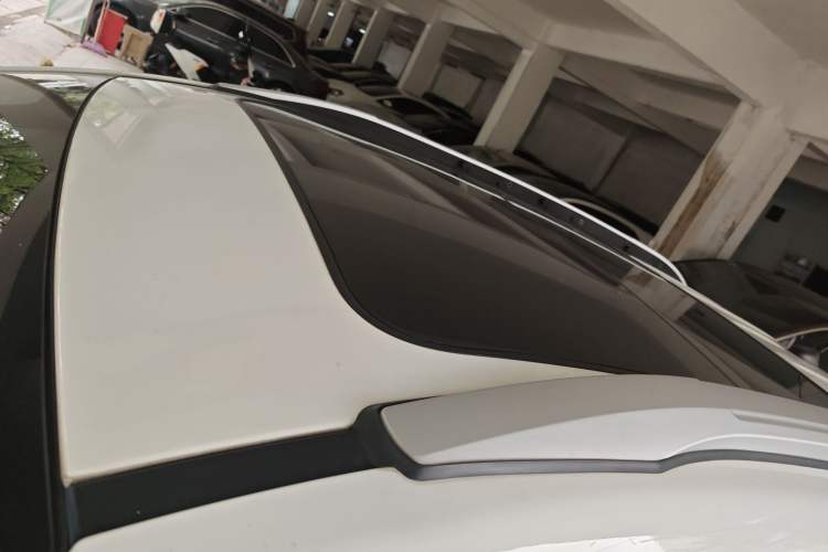 Used BYD Yuan New Energy 2019 EV535 High-Energy Leading Edition Roof