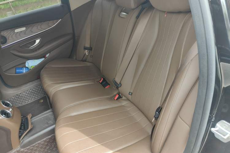 Used Mercedes-Benz E-Class 2018 Facelift E 200 L 4MATIC Left Rear Seat