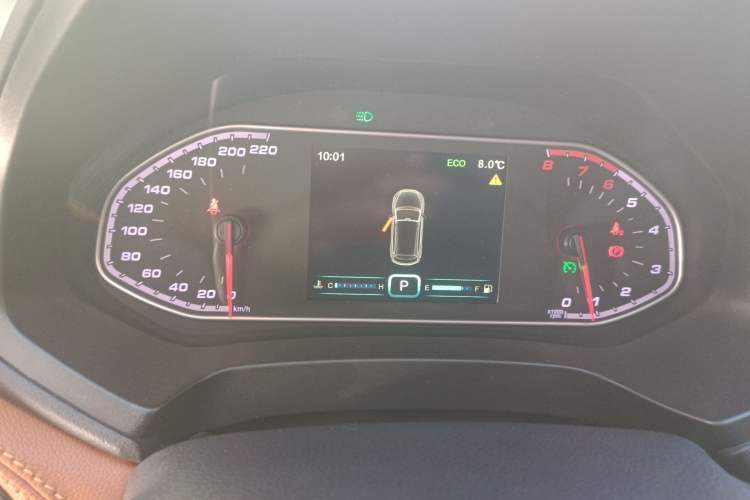 Used Chery Tiggo 7 2016 2.0L CVT YAOZHEN Edition