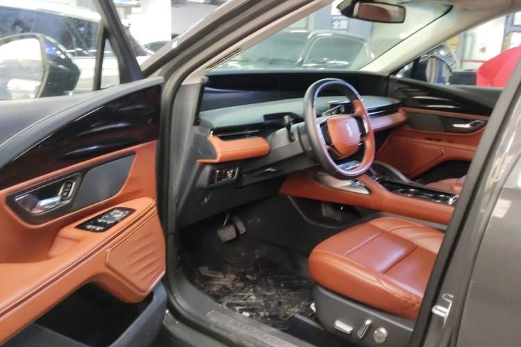 Used Lincoln Nautilus 2025 2.0T Four-Wheel Drive Luxury Edition Driver Seat