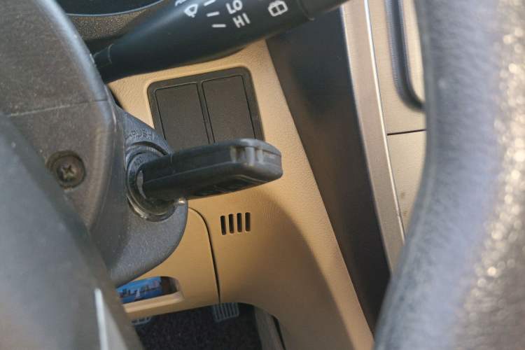 Used Chery Tiggo 2012 Elite Edition 1.6L CVT Comfort DVVT Model Vehicle Key