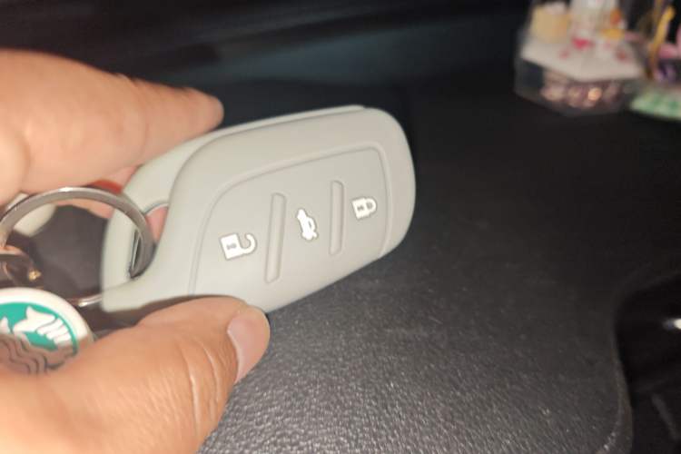 Used Roewe RX5 New Energy 2021 ePLUS National Trend Ronglin Luxury Edition Vehicle Key