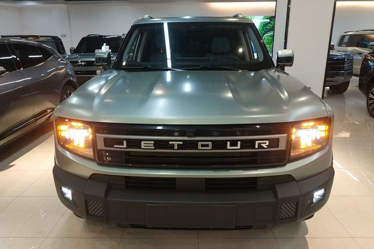 Used JETOUR Freelander 2025 2.0TD Automatic XWD Conqueror Front