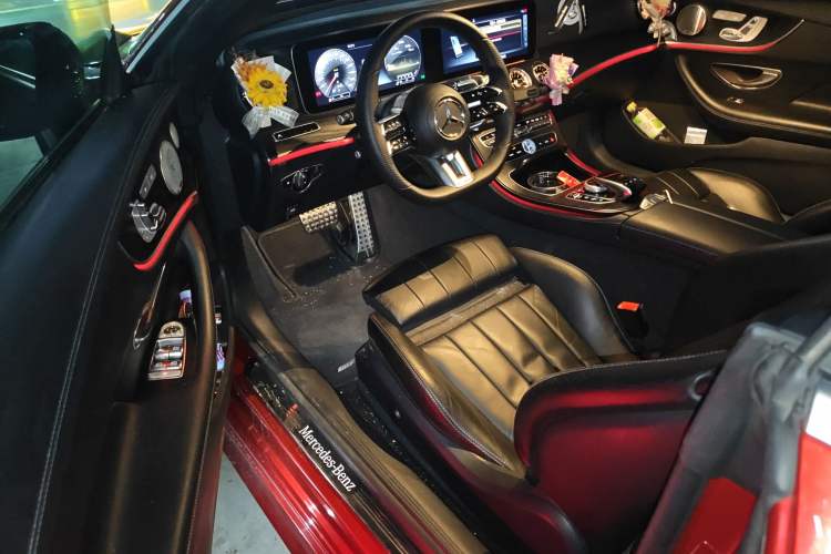 Used Mercedes-Benz E-Class 2018 E 200 Convertible Coupe