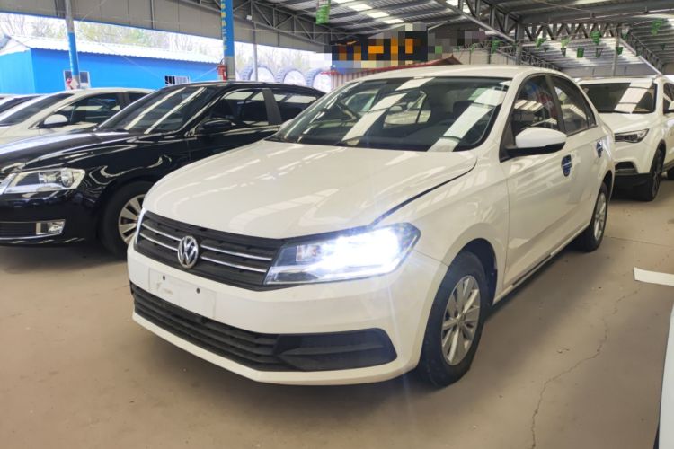 Used Volkswagen Santana 2019 1.5L Manual Fashion Edition China VI Standard