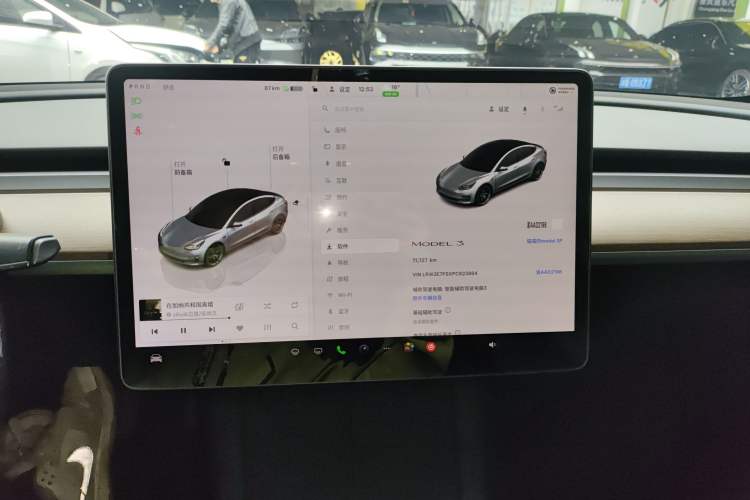 Used Tesla Model 3 2022 Rear-Wheel-Drive Version
