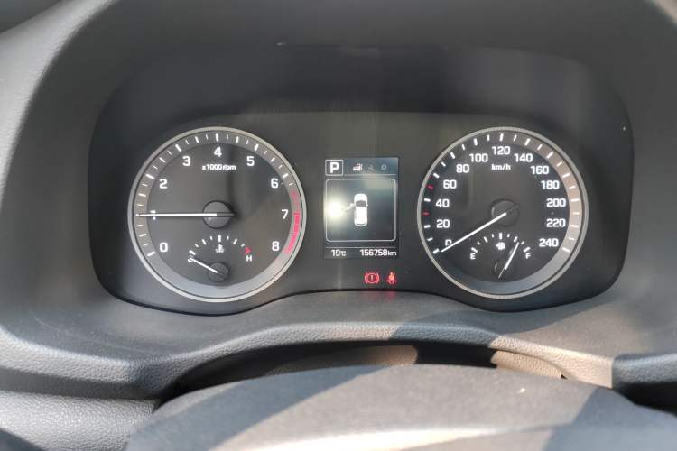 Used Hyundai Tucson 2018 1.6T Dual-Clutch Two-Wheel Drive 15th Anniversary Special Edition