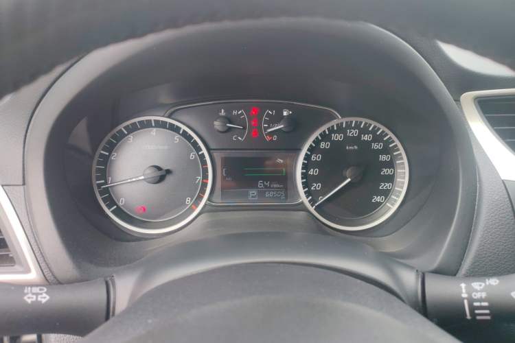 Used Nissan Sylphy 2021 Classic 1.6XE CVT Comfort Edition Instrument Cluster