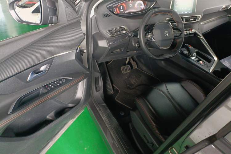 Used Peugeot 4008 2019 350THP First Edition Driver Seat