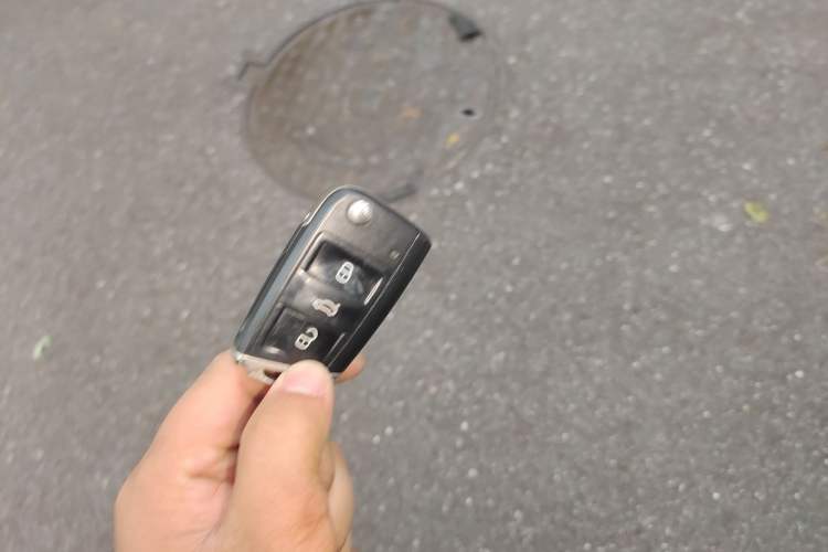 Used Skoda Kodiaq GT 2019 TSI330 Two-Wheel-Drive Luxury Edition China V Standard Vehicle Key