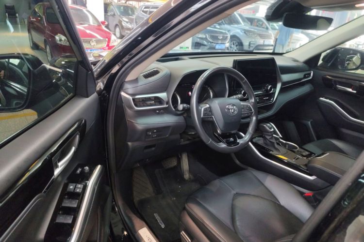 Used Toyota Highlander 2023 2.5L Smart Electric Hybrid Dual-Engine Four-Wheel Drive Prestige Version – 7 Seats