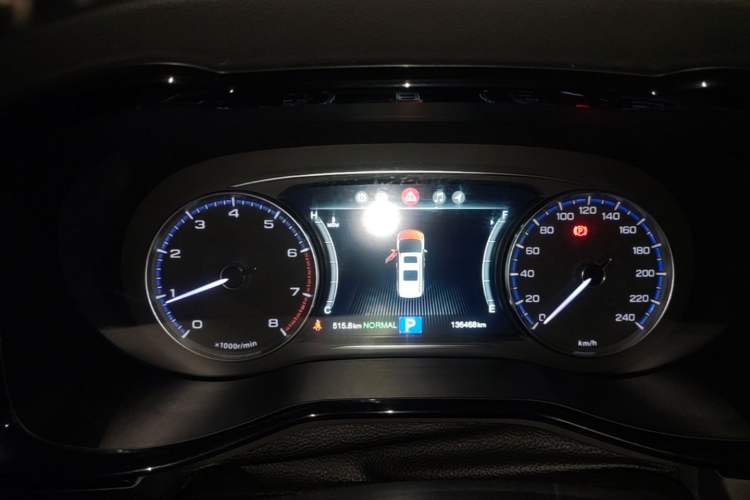 Used GAC Trumpchi M8 2018 320T Luxury Edition Instrument Cluster