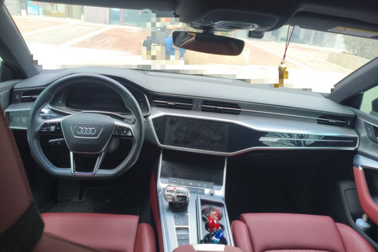 Used Audi A7L 2023 45 TFSI quattro S-line Black Warrior Edition