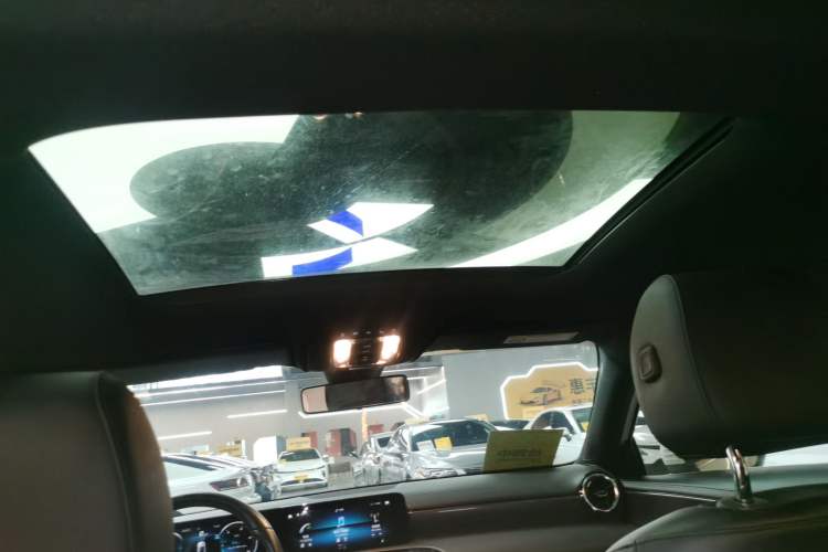 Used Mercedes-Benz A-Class 2020 Restyled A 200 L Sport Sedan Dynamic Version Headliner