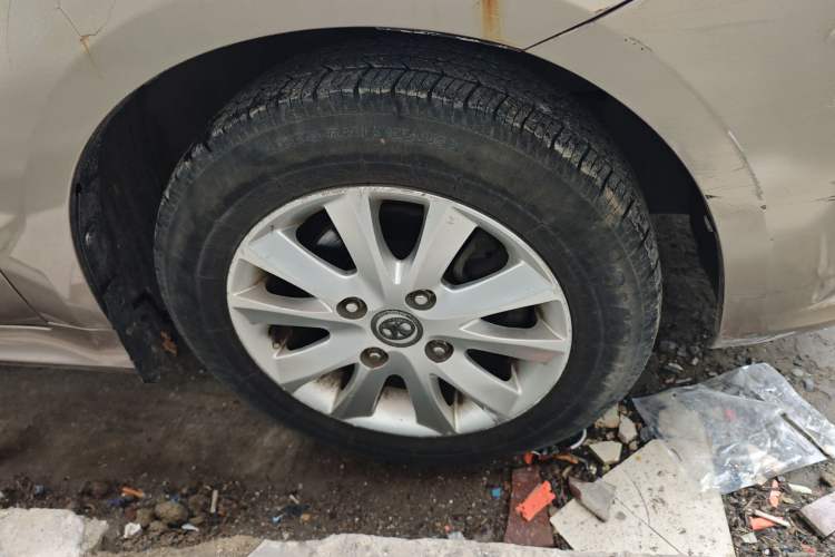 Used BAIC E Series 2012 Hatchback 1.3L Manual Liking Edition