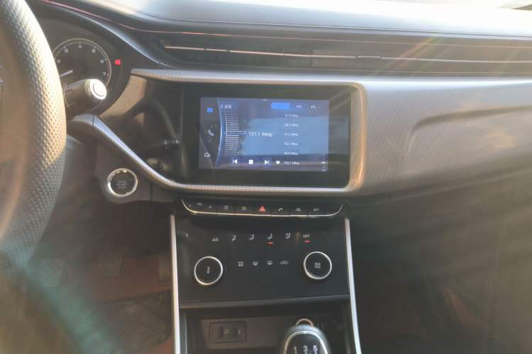 Used Chery Arrizo 5 2019 PRO 1.5L Manual Comfort Edition China VI Audio And AC Panel