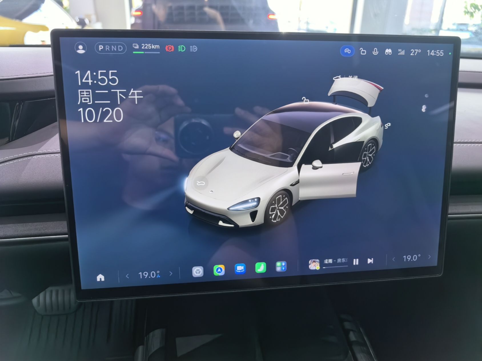 Xiaomi Auto SU7 2024 Rear-Drive Long-Range Intelligent Driving Version — снимка 15