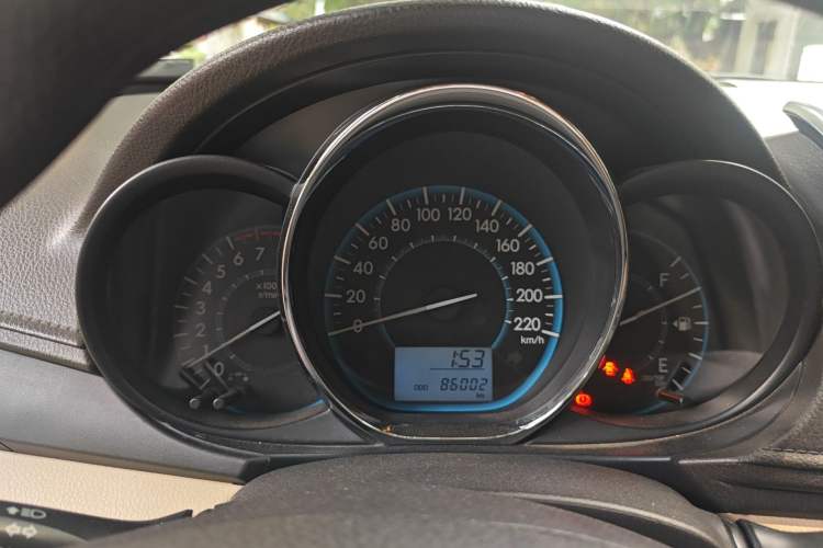Used Toyota Vios 2014 1.3L Manual Value Edition Instrument Cluster