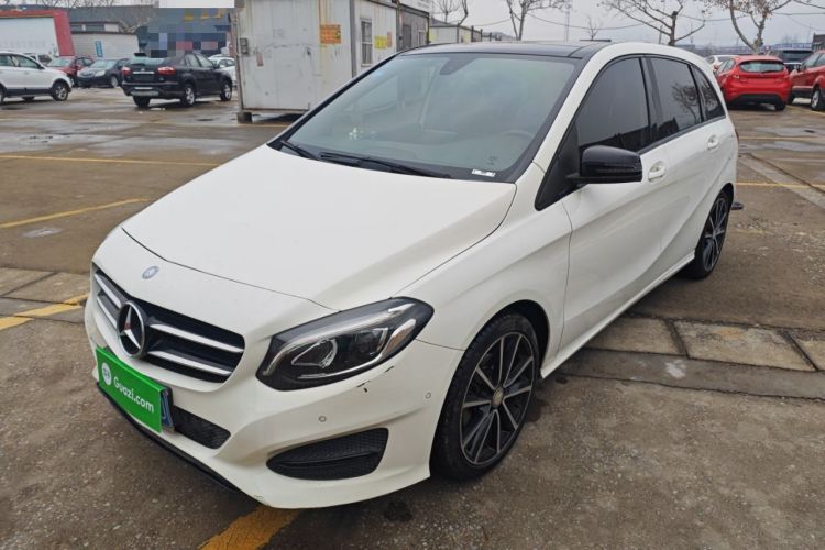 Used Mercedes-Benz B-Class 2015 B 200 Luxury Model