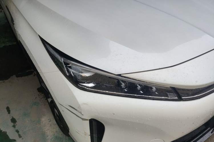 Used Roewe D5X DMH 2024 135 Tech Edition Right Front Headlight