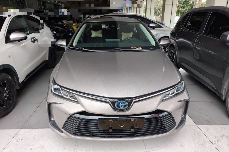 Used Toyota Corolla 2021 Dual-Motor 1.8L E-CVT Elite Edition