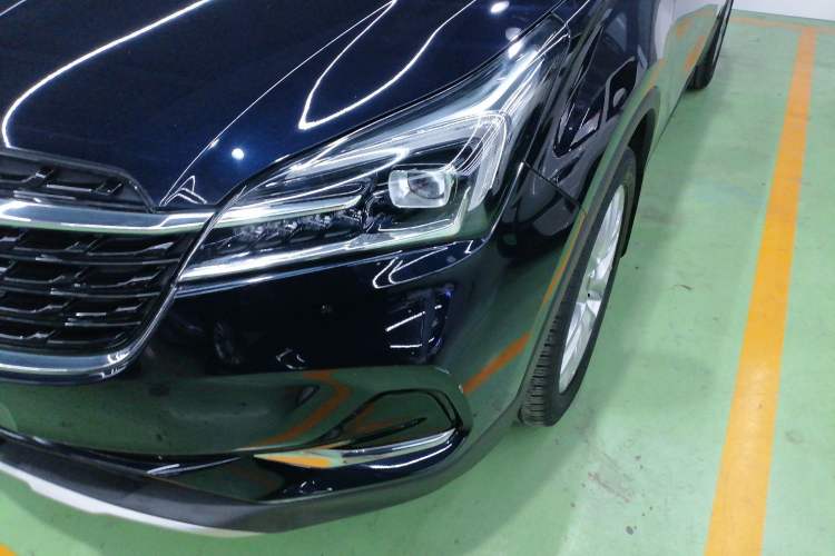 Used Buick Envision 2020 28T Four-Wheel Drive Elite Version
