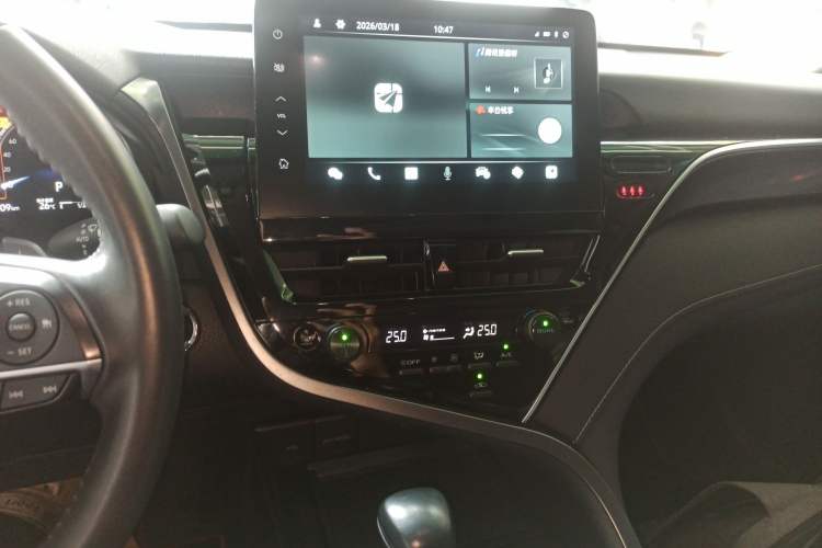 Used Toyota Camry 2021 2.5S Fēngshàng Edition Audio And AC Panel