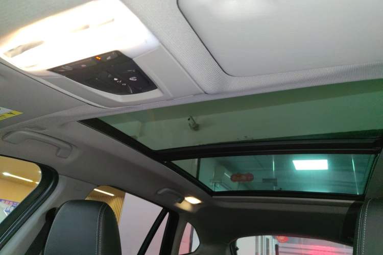 Used BMW X1 2018 sDrive18Li Luxury Model Headliner