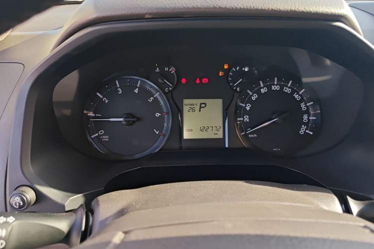 Used Toyota Prado  Instrument Cluster