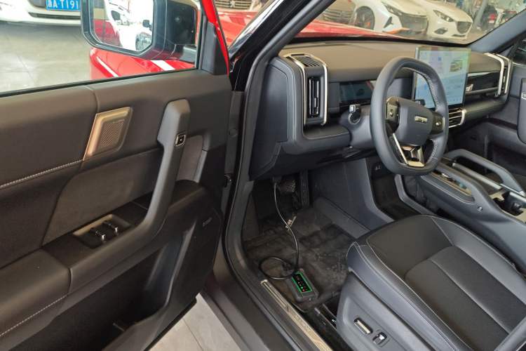 Used iCAR 03T 2024 501km Four-wheel Drive Long-Range Version Driver Seat