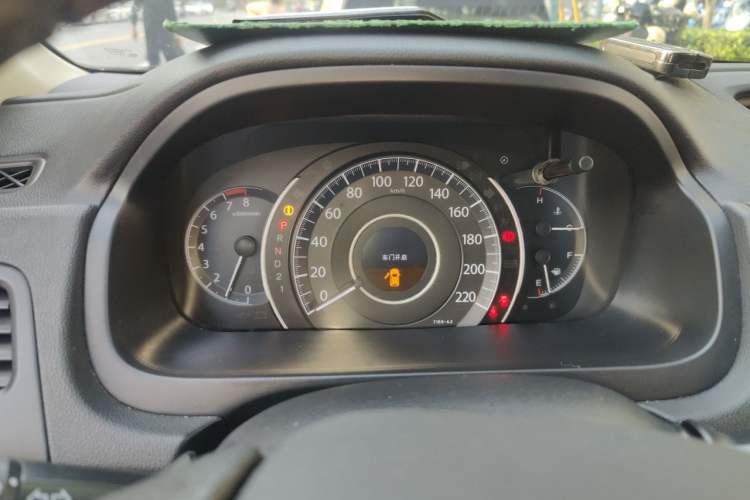 Used Honda CR-V 2013 2.4L two-wheel drive luxury version