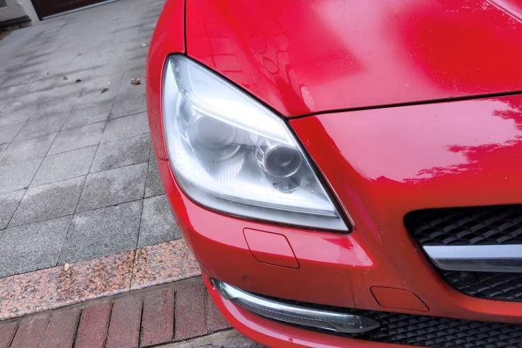 Used Mercedes-Benz SLK-Class 2011 SLK 200 Fashion Model