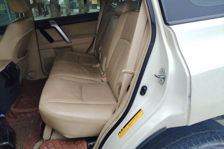 Used Toyota Prado 2016 2.7L Automatic Standard Edition Left Rear Seat