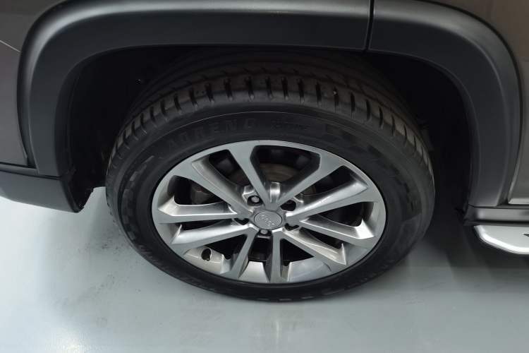 Used Jeep Grand Commander 2018 2.0T Four-Wheel Drive Prestige Edition China V
