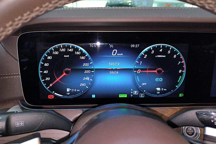 Used Mercedes-Benz E-Class New Energy 2022 Restyled E 350 e L Plug-in Hybrid Sedan