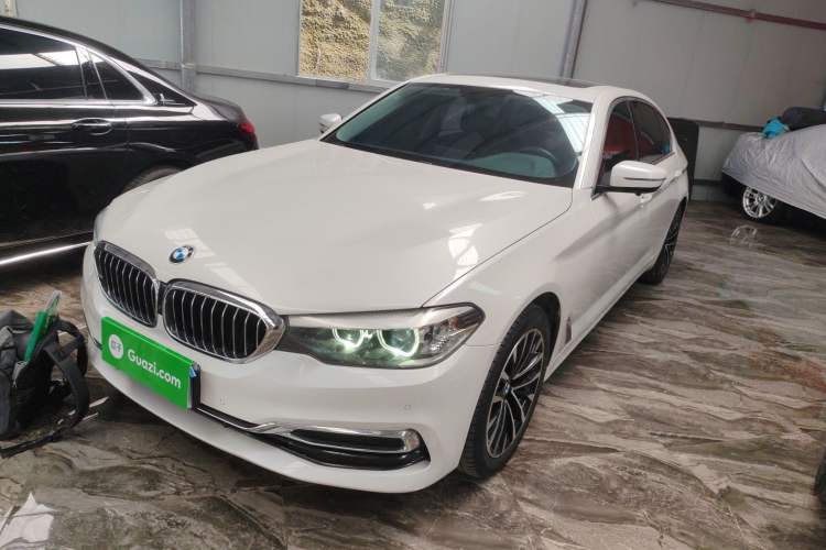 Used BMW 5 Series 2019 Facelifted 530Li Leading Edition Luxury Package