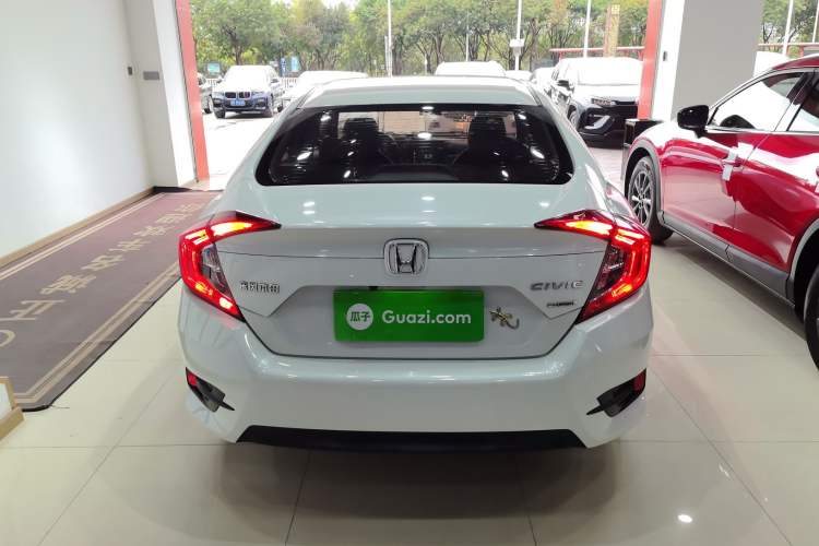 Used Honda Civic 2019 180TURBO CVT Shangdong Edition China VI
